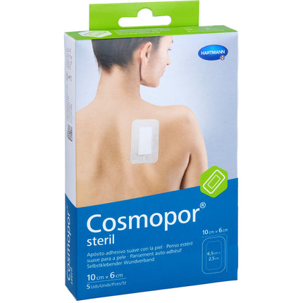 COSMOPOR steril Wundverband 6x10 cm
