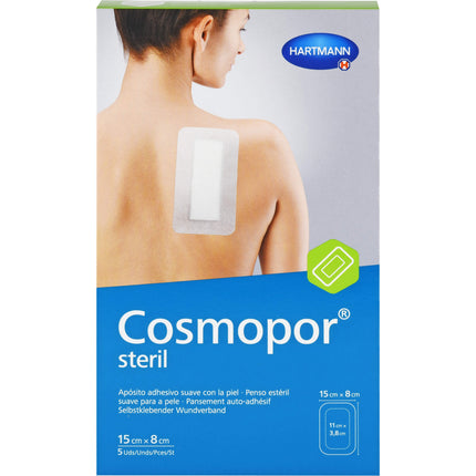 COSMOPOR steril Wundverband 8x15 cm