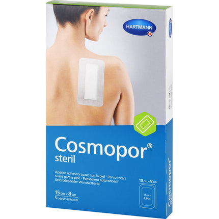 COSMOPOR steril Wundverband 8x15 cm