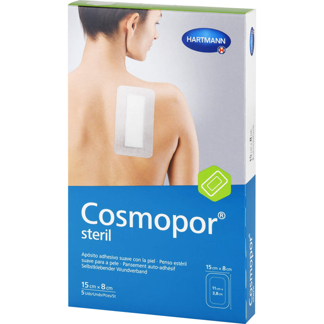COSMOPOR steril Wundverband 8x15 cm