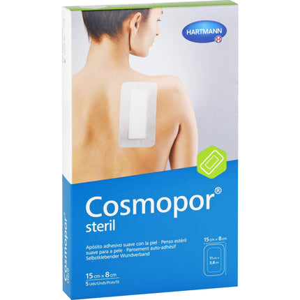 COSMOPOR steril Wundverband 8x15 cm