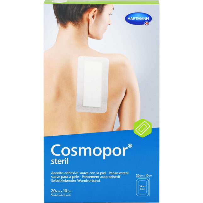 COSMOPOR steril Wundverband 10x20 cm