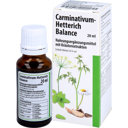 CARMINATIVUM Hetterich Balance Tropfen z.Einnehmen