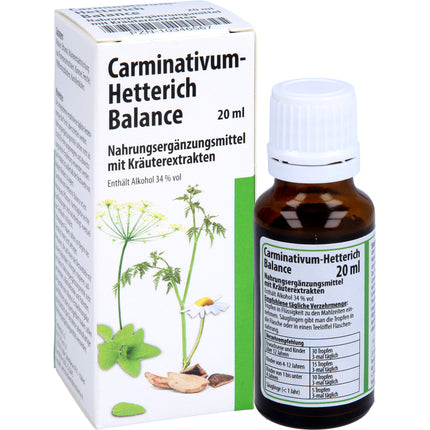 CARMINATIVUM Hetterich Balance Tropfen z.Einnehmen