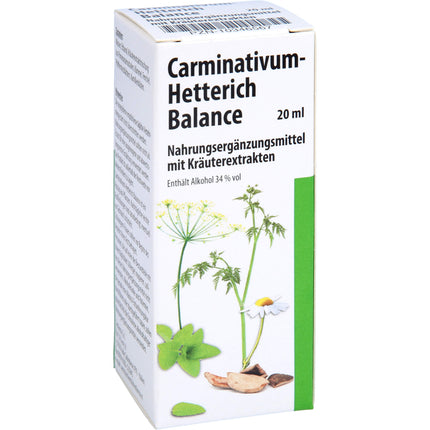 CARMINATIVUM Hetterich Balance Tropfen z.Einnehmen
