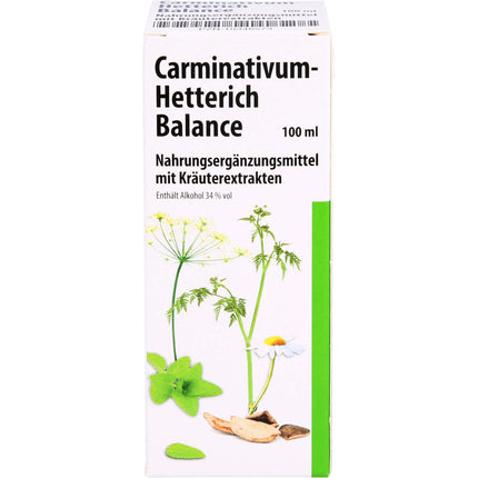 CARMINATIVUM Hetterich Balance Tropfen z.Einnehmen