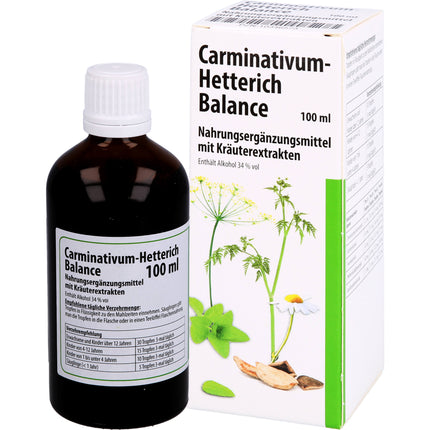 CARMINATIVUM Hetterich Balance Tropfen z.Einnehmen