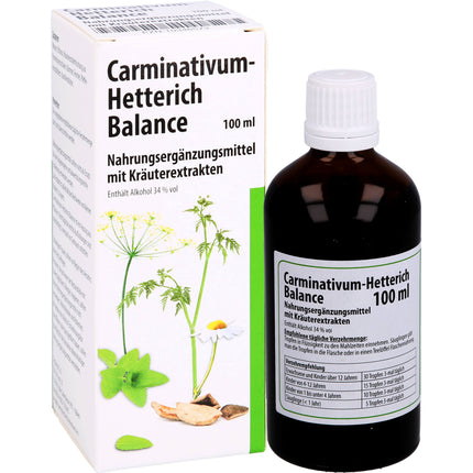 CARMINATIVUM Hetterich Balance Tropfen z.Einnehmen