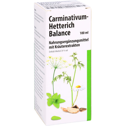 CARMINATIVUM Hetterich Balance Tropfen z.Einnehmen