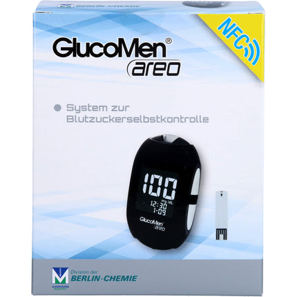 GLUCOMEN areo Blutzuckermessgerät Set mg/dl