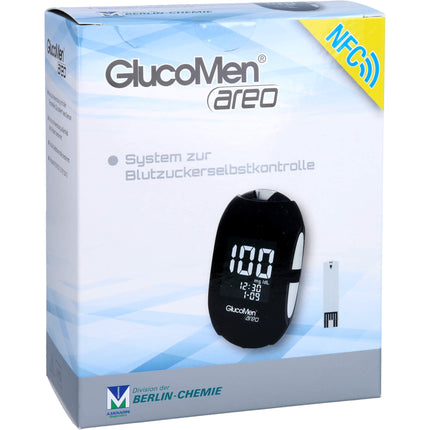 GLUCOMEN areo Blutzuckermessgerät Set mg/dl