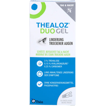 THEALOZ Duo Augengel