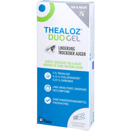 THEALOZ Duo Augengel
