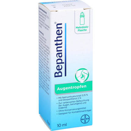 BEPANTHEN Augentropfen