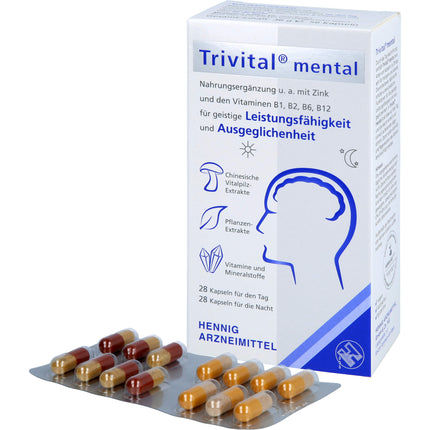 TRIVITAL mental Kapseln