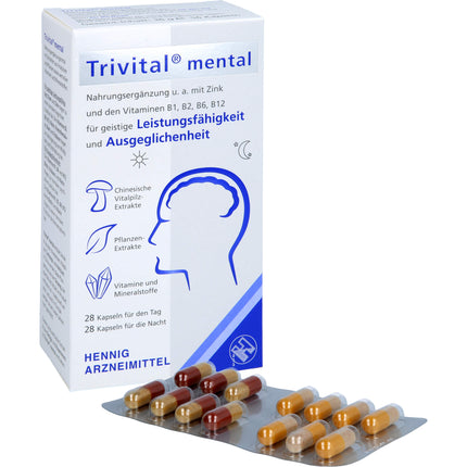 TRIVITAL mental Kapseln