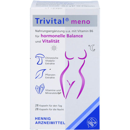TRIVITAL meno Kapseln