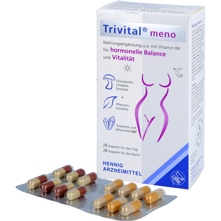 TRIVITAL meno Kapseln