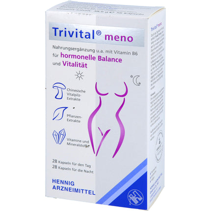 TRIVITAL meno Kapseln