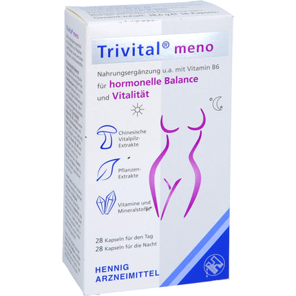 TRIVITAL meno Kapseln