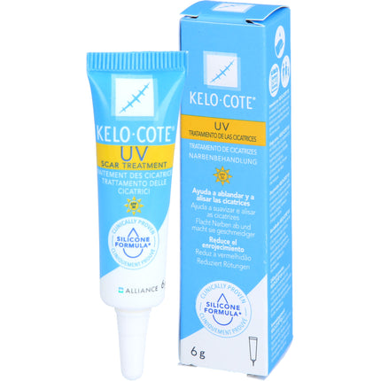 KELO-COTE UV Silikon Narbengel LSF 30