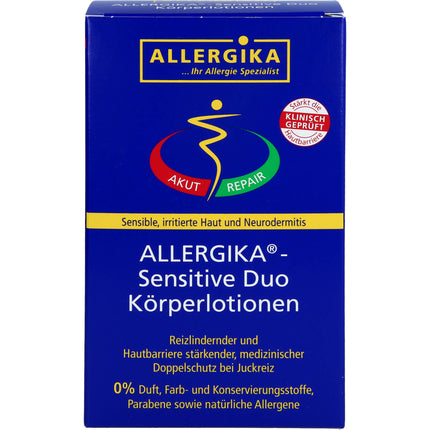 ALLERGIKA sensitive Duo Körperlotionen