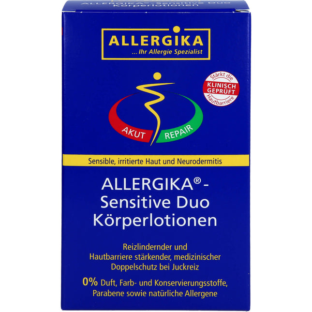 ALLERGIKA sensitive Duo Körperlotionen
