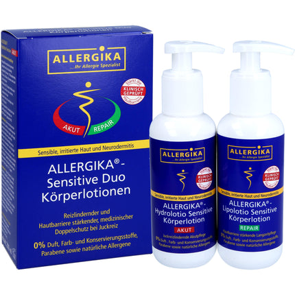ALLERGIKA sensitive Duo Körperlotionen