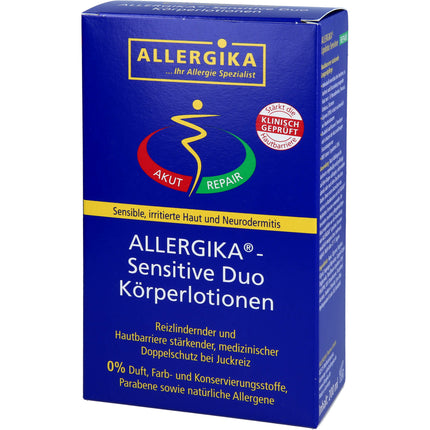 ALLERGIKA sensitive Duo Körperlotionen