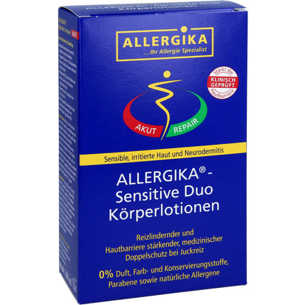 ALLERGIKA sensitive Duo Körperlotionen