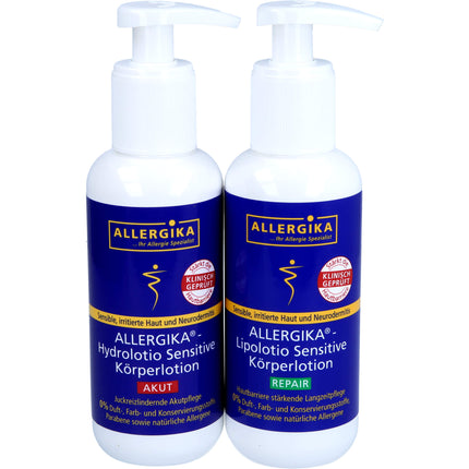 ALLERGIKA sensitive Duo Körperlotionen