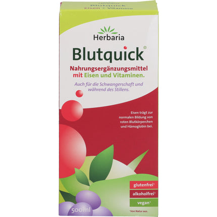BLUTQUICK Saft