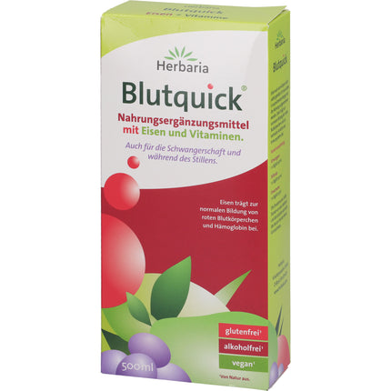 BLUTQUICK Saft