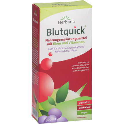 BLUTQUICK Saft