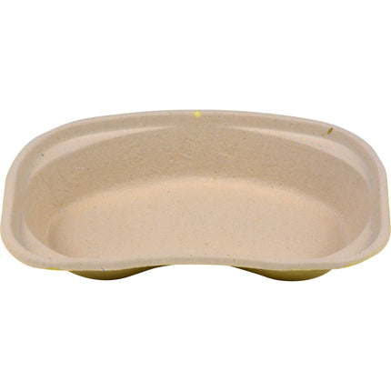 NIERENSCHALE Pappe 48x150x255 mm grau