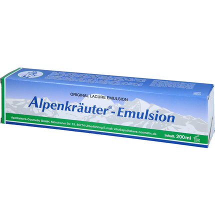 ALPENKRÄUTER Emulsion Lacure