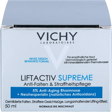 VICHY LIFTACTIV Supreme Tagescreme normale Haut