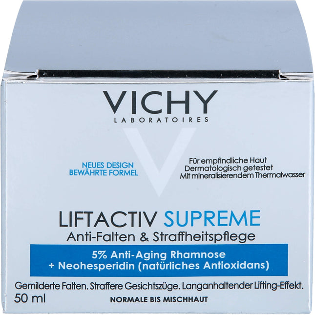 VICHY LIFTACTIV Supreme Tagescreme normale Haut