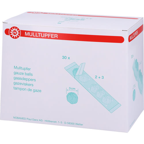 MULLTUPFER PFLAUMENGR 2+3 30 P - Vetstore24