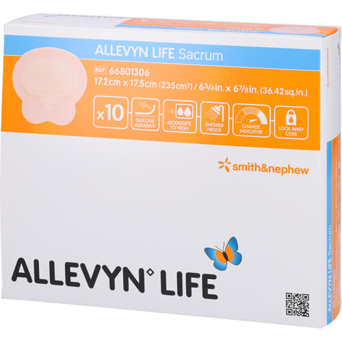 ALLEVYN LIFE SACRUM KLEIN 10 St - Vetstore24