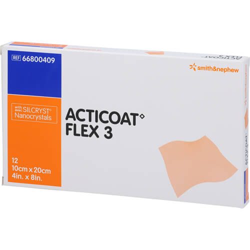 ACTICOAT FLEX 3 10X20CM 12 St - Vetstore24