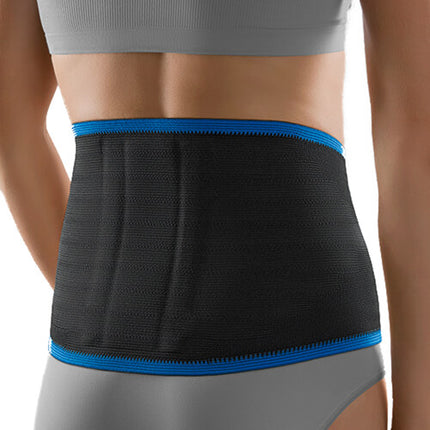 BORT ActiveColor Rückenbandage L schwarz