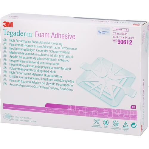 TEGADERM FOAM ADH14.3X14.3 10 St - Vetstore24