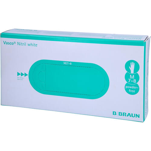 VASCO NITRIL WHITE UH M 100 St - Vetstore24