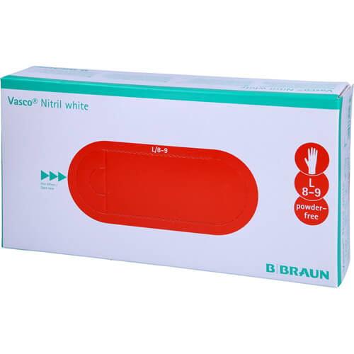 VASCO NITRIL WHITE UH L 100 St - Vetstore24