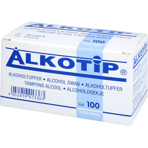 ALKOTIP ALKOHOLTUPFER 100 St - Vetstore24