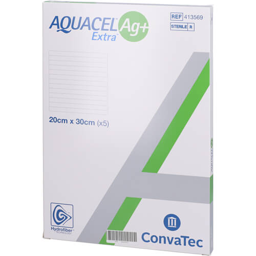AQUACEL AG+ EXTRA 20X30CM 5 St - Vetstore24