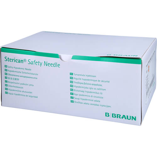 STERICAN SAFE G25 0.5X16MM 100 St