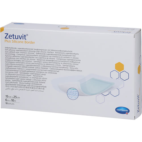 ZETUVIT PL SIL BO 15X25CM 10 St - Vetstore24