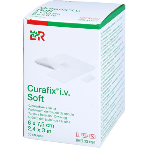 CURAFIX I.V.SOFT 6X7.5CM 50 St - Vetstore24